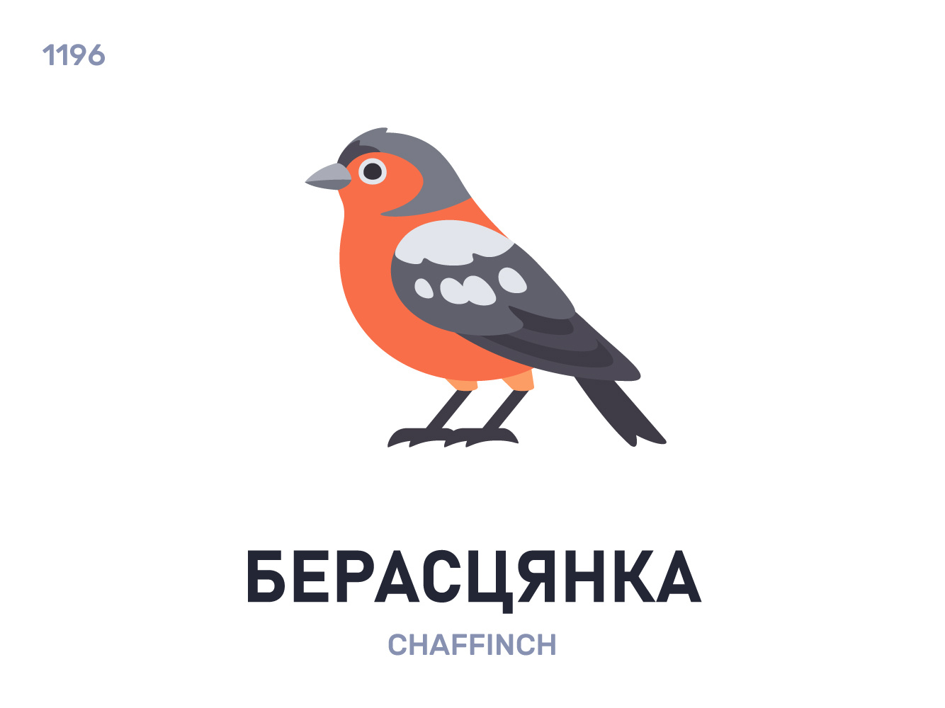 Берасця́нка / Chaffinch