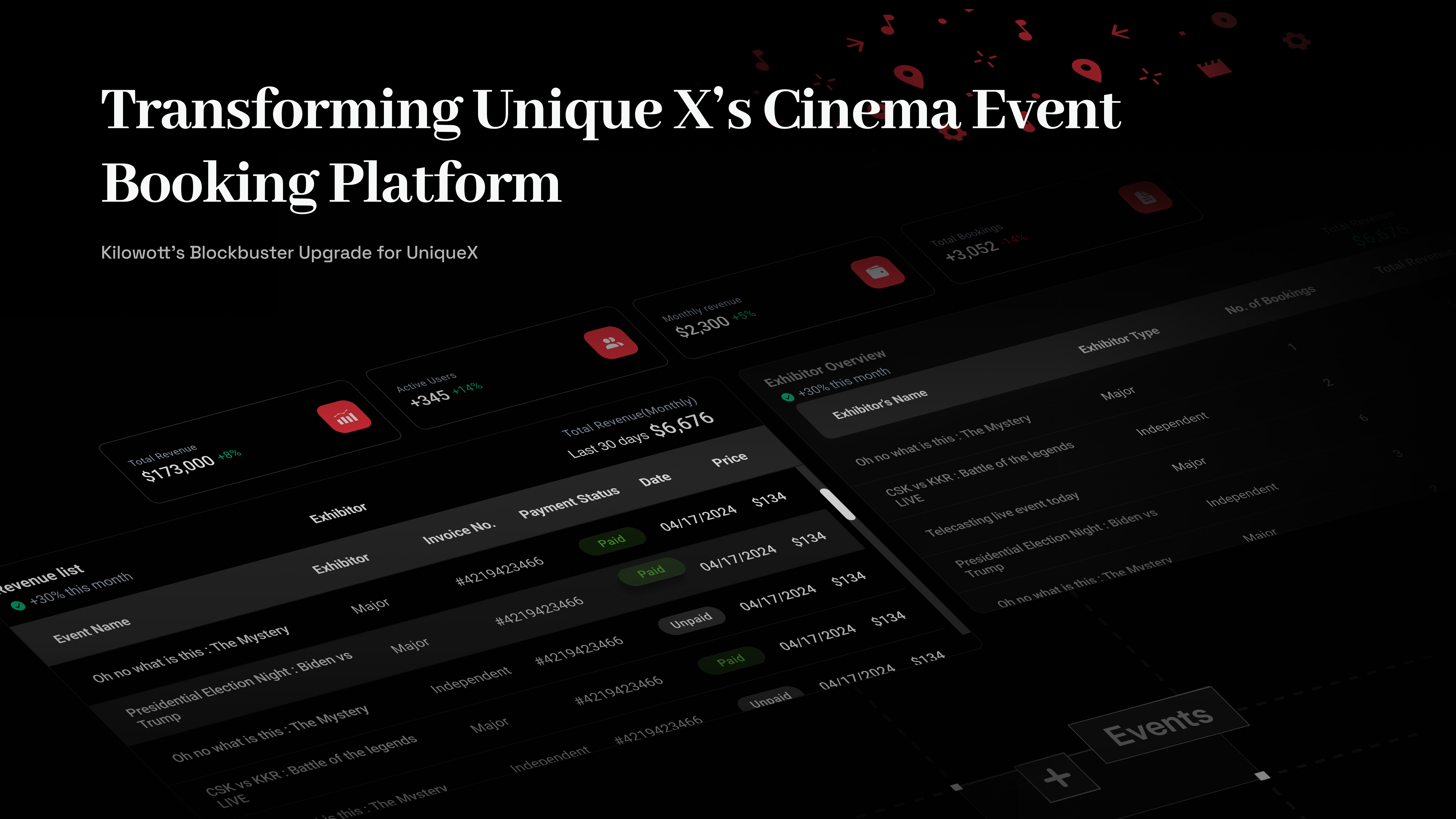 Unique X Booking Platform app branding design graphic design illustration logo typography ui ux vector