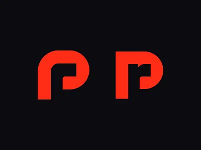 Pr Logo Design branding business design letter logo mark minimal modern monogram samadaraginige simple startup