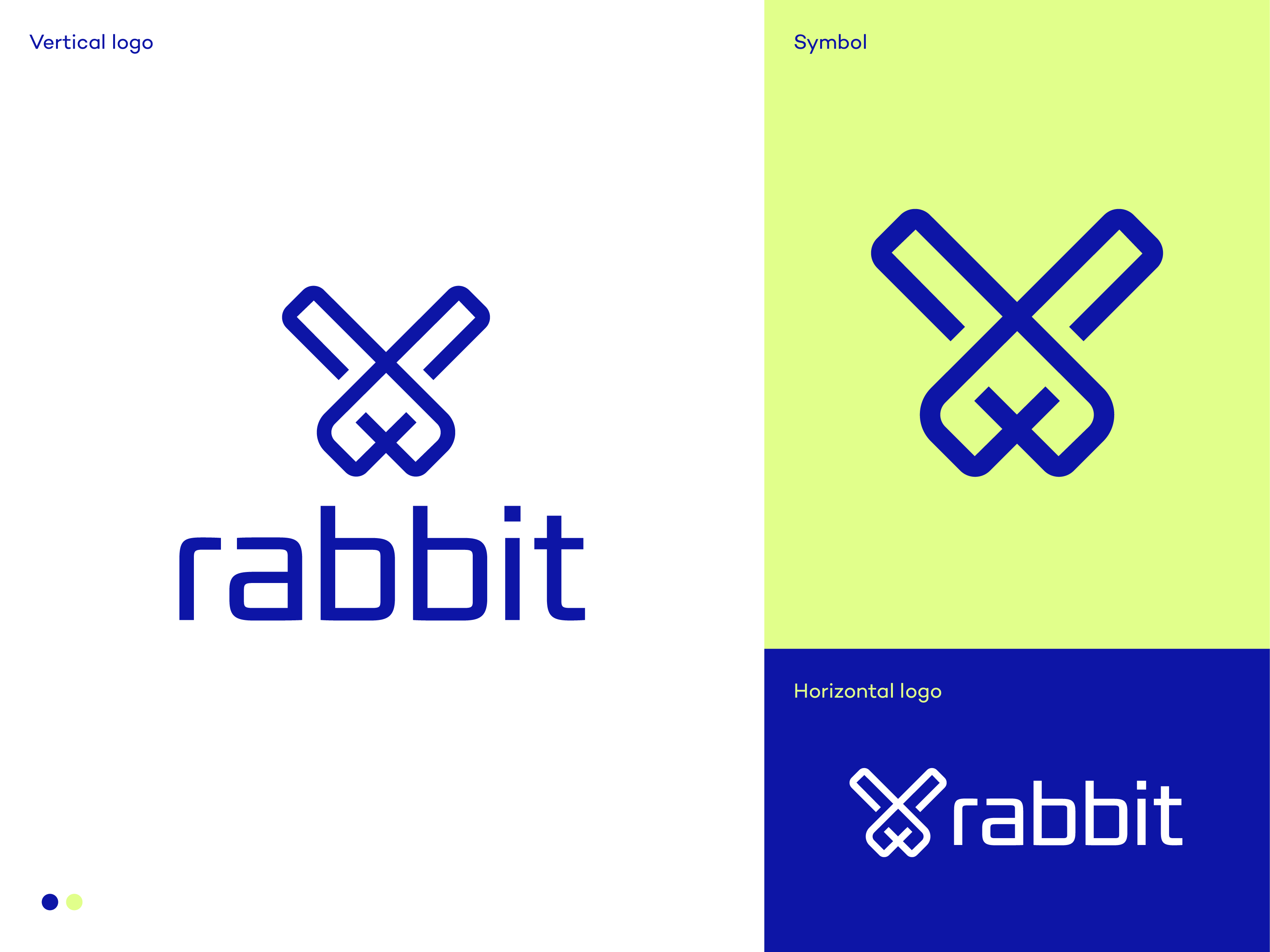 Rabbit logo design