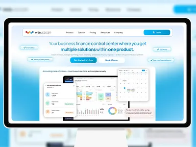 SAAS based workflow automation tool provider branding casestudy concept design figma landing laravel next redesign roi ui ux website wireframe