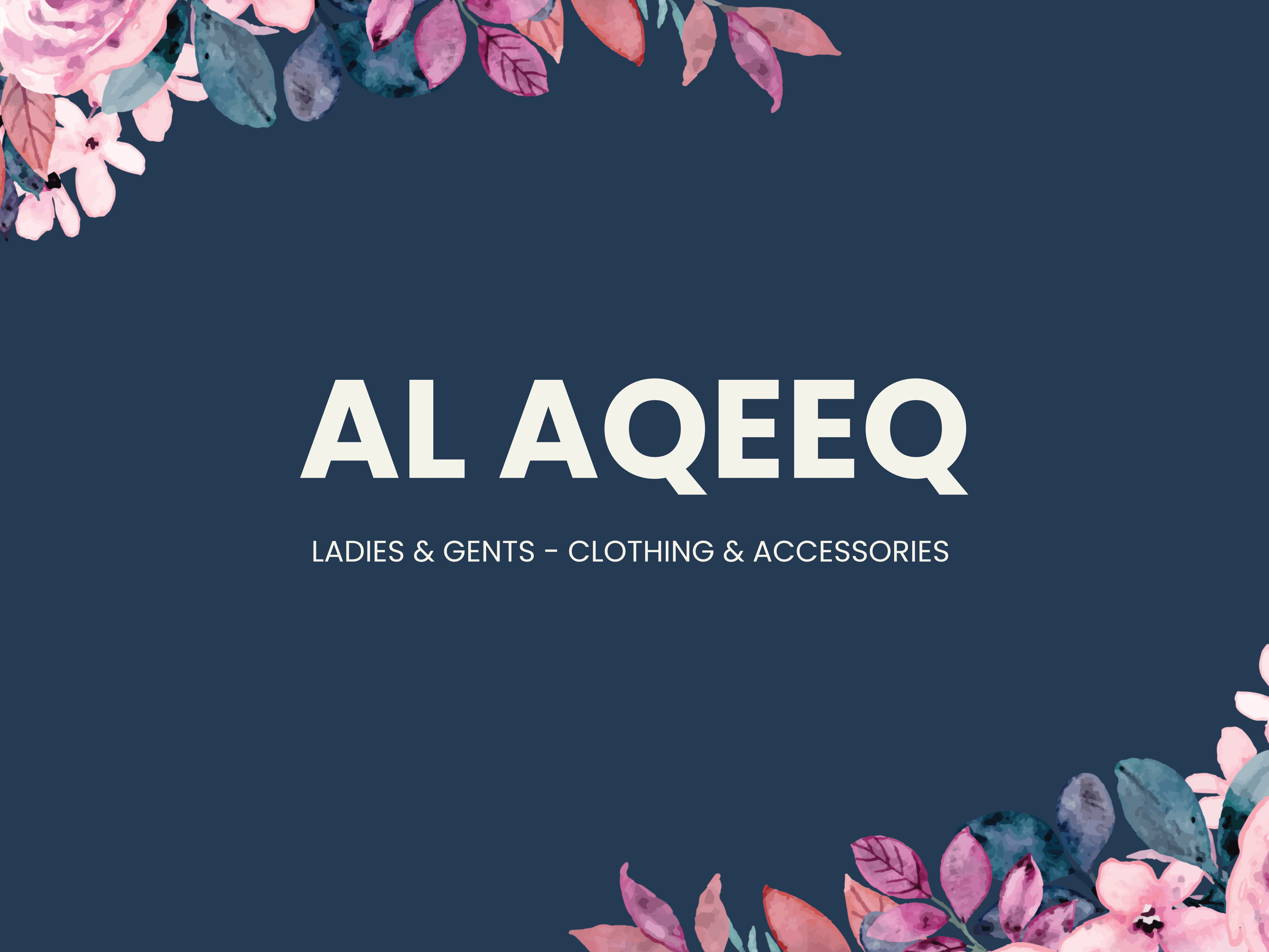 AL AQEEQ Branding & Logo branding graphic design logo mockup