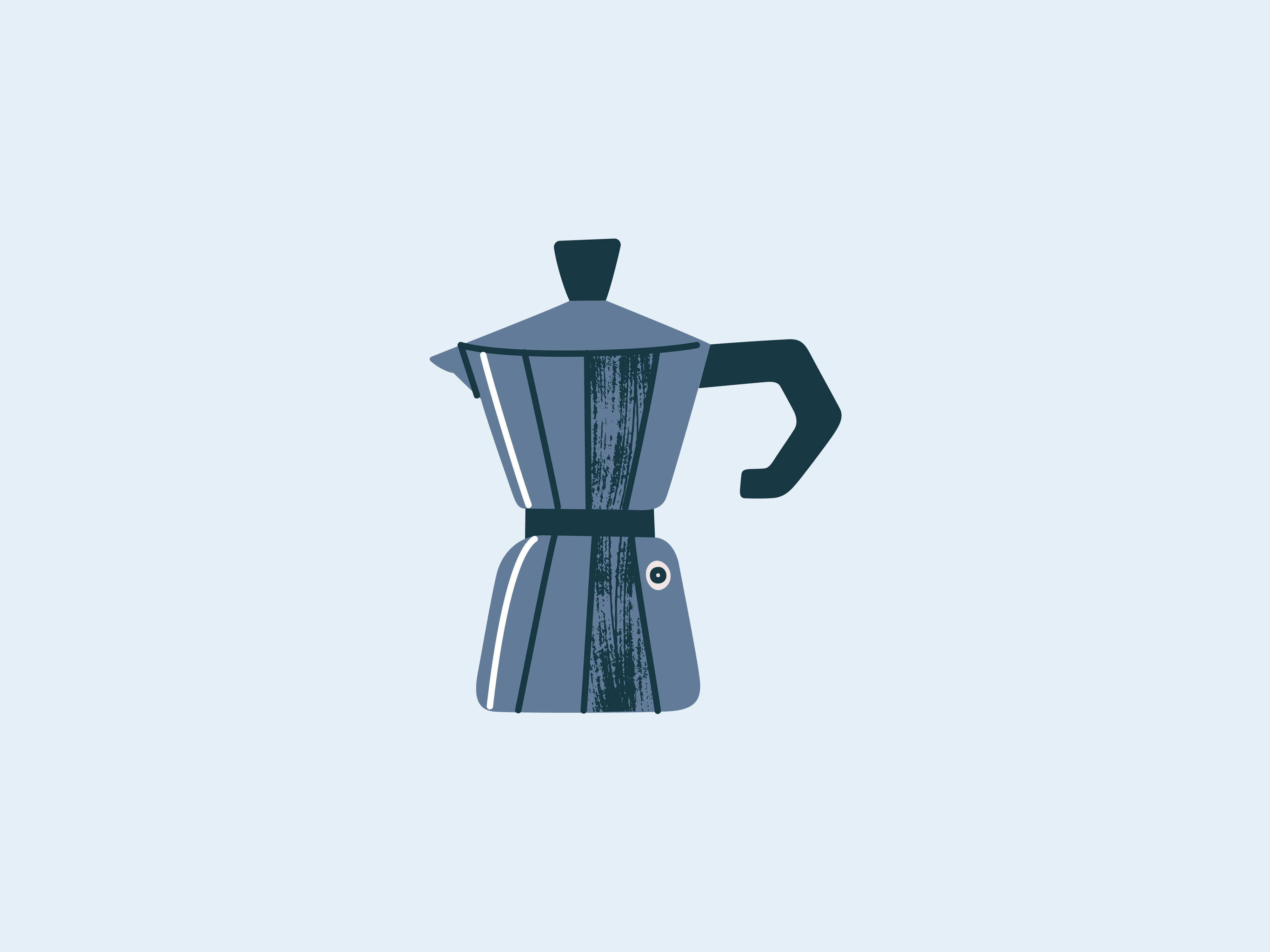 Moka Coffee Pot