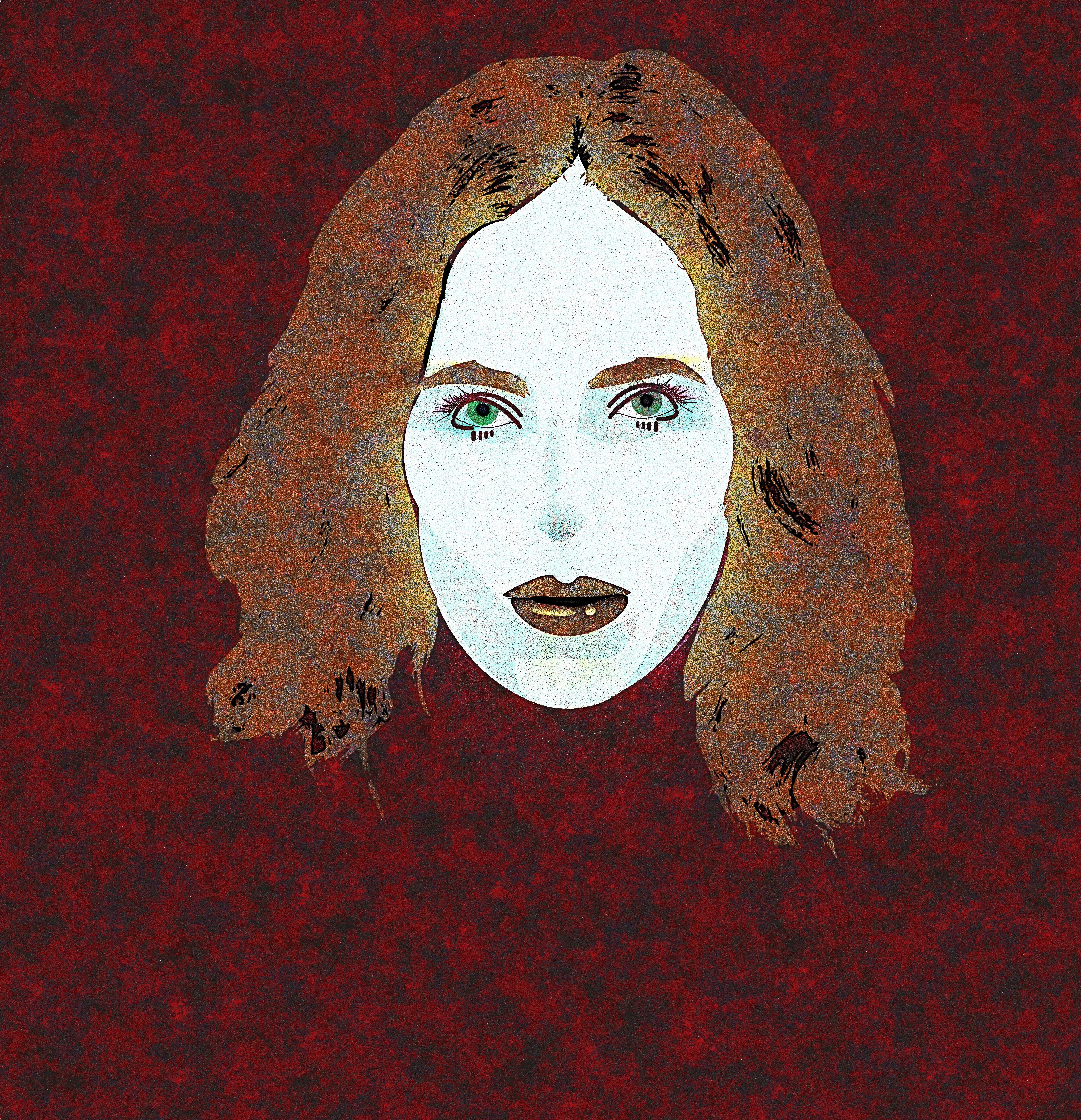 red squared illustration noise red shunte88 squared vector