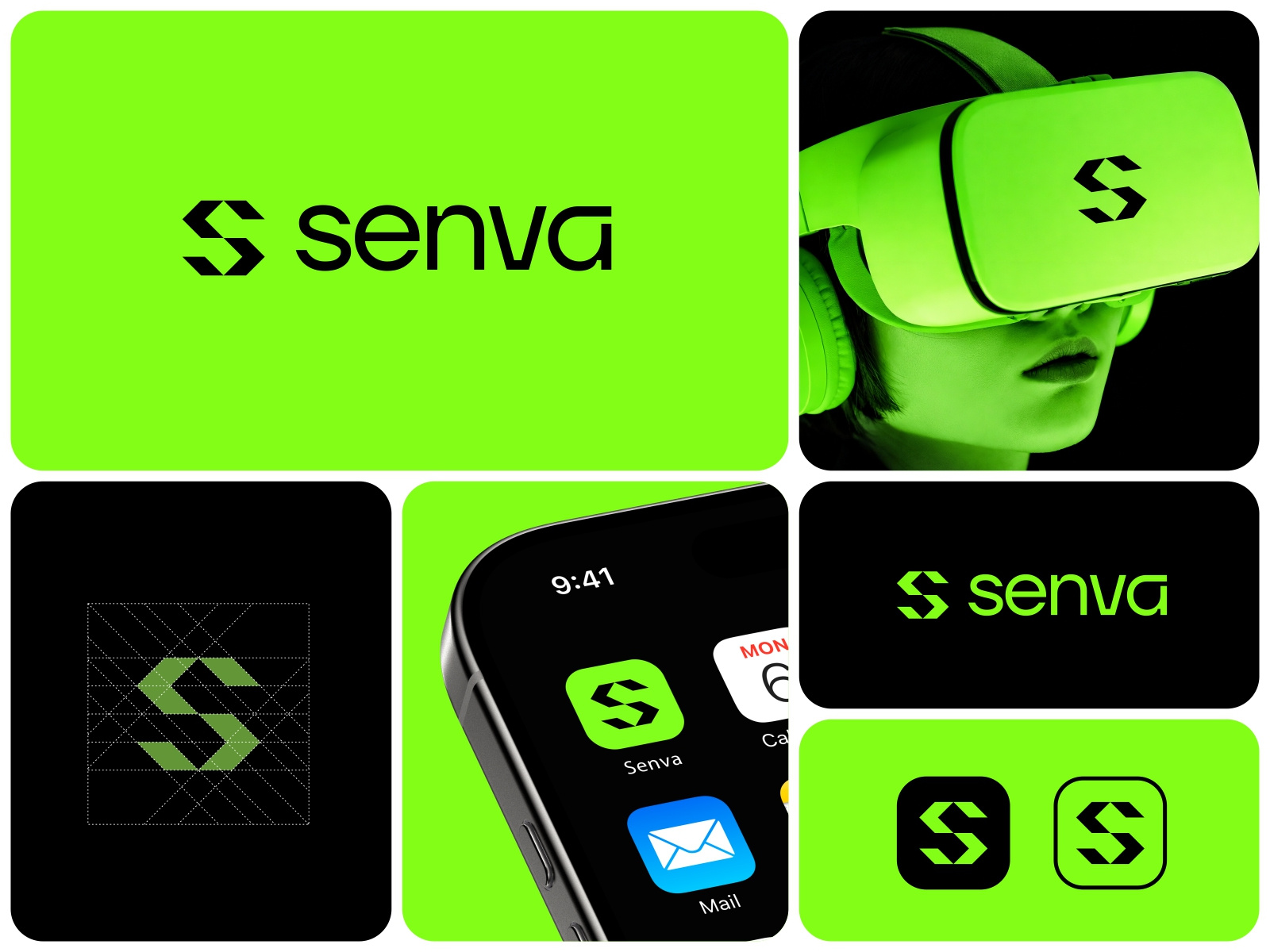 Example of Custom Minimalist Logo Design