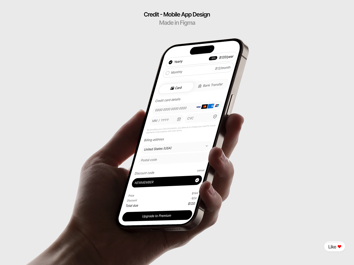 Creative App Designs - Fintech UI/UX Image 3