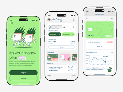 Mobile Banking - App Concept analytics app bank banking card concept creative design finance fintech inspiration interface ios mobile money saas startup statistics ui ux