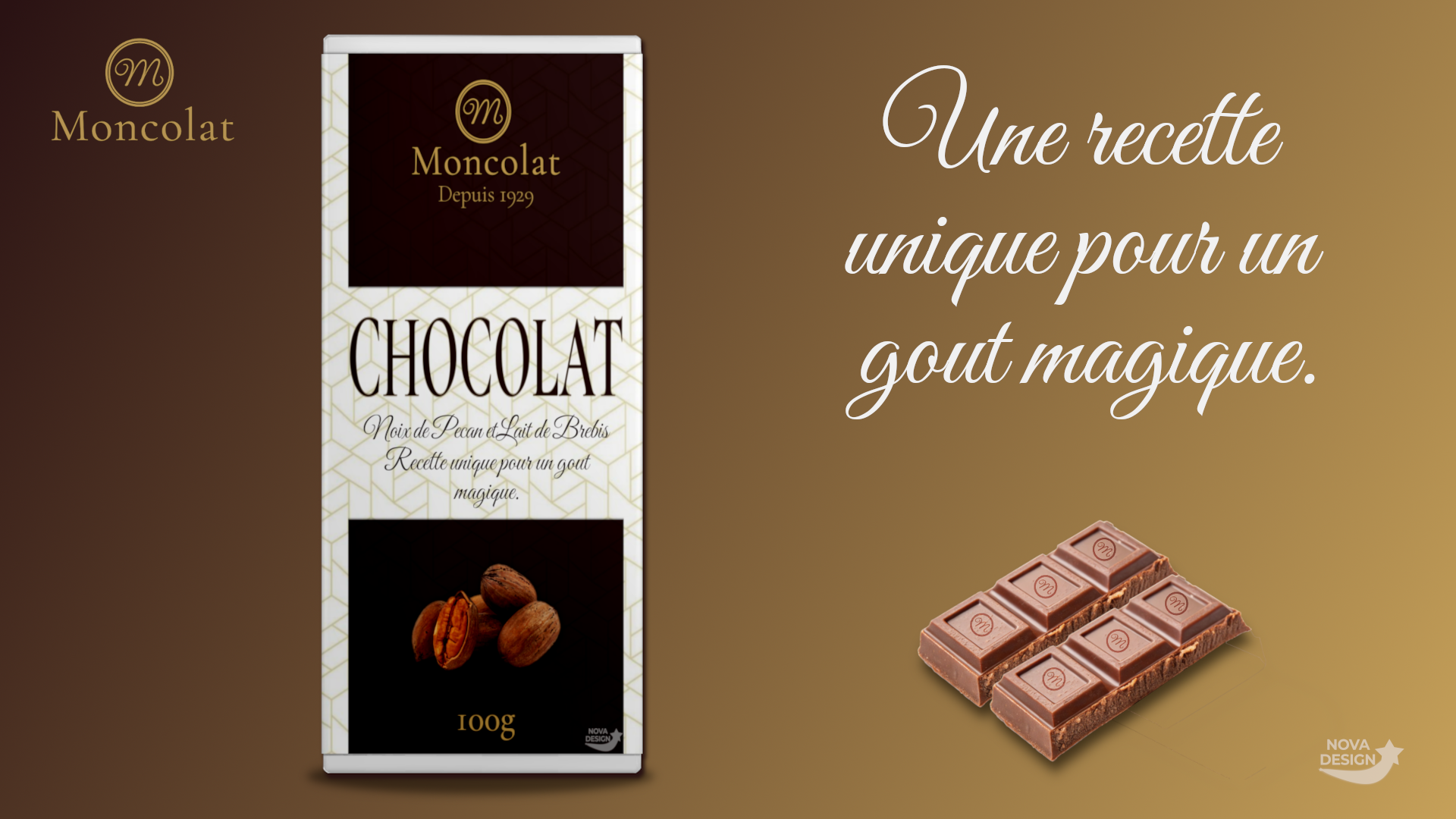 Logo, Label and Social Media Poster for a Premium Chocolate Bar. branding garamond graphic design great vibes label label design logo logo design logo designer logos luxury minimalist mockup packaging poster premium social media texture typography