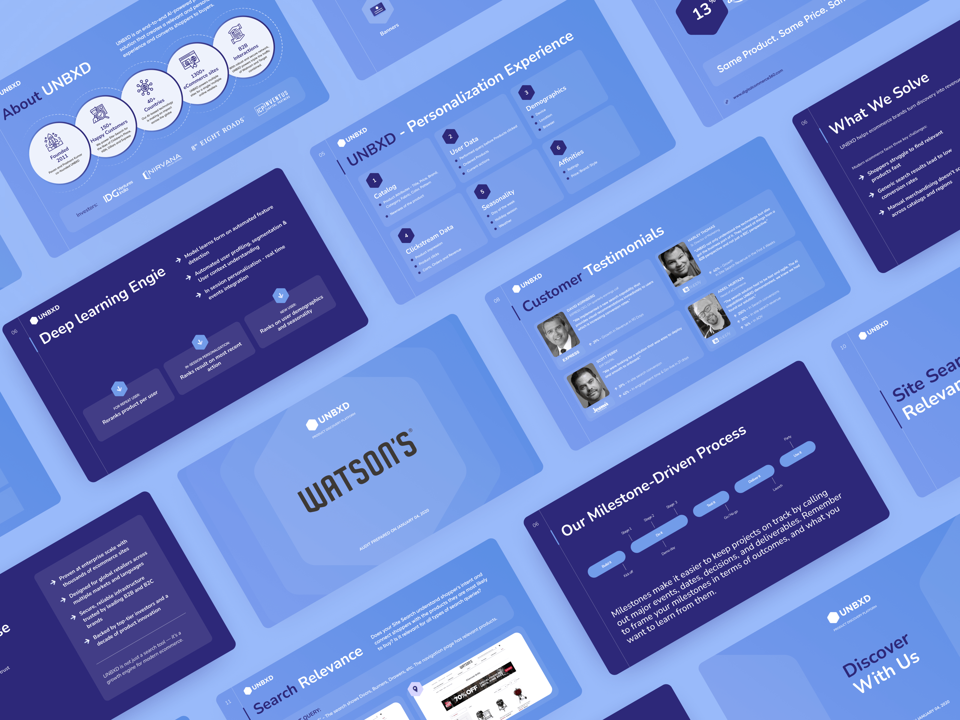 Example service media