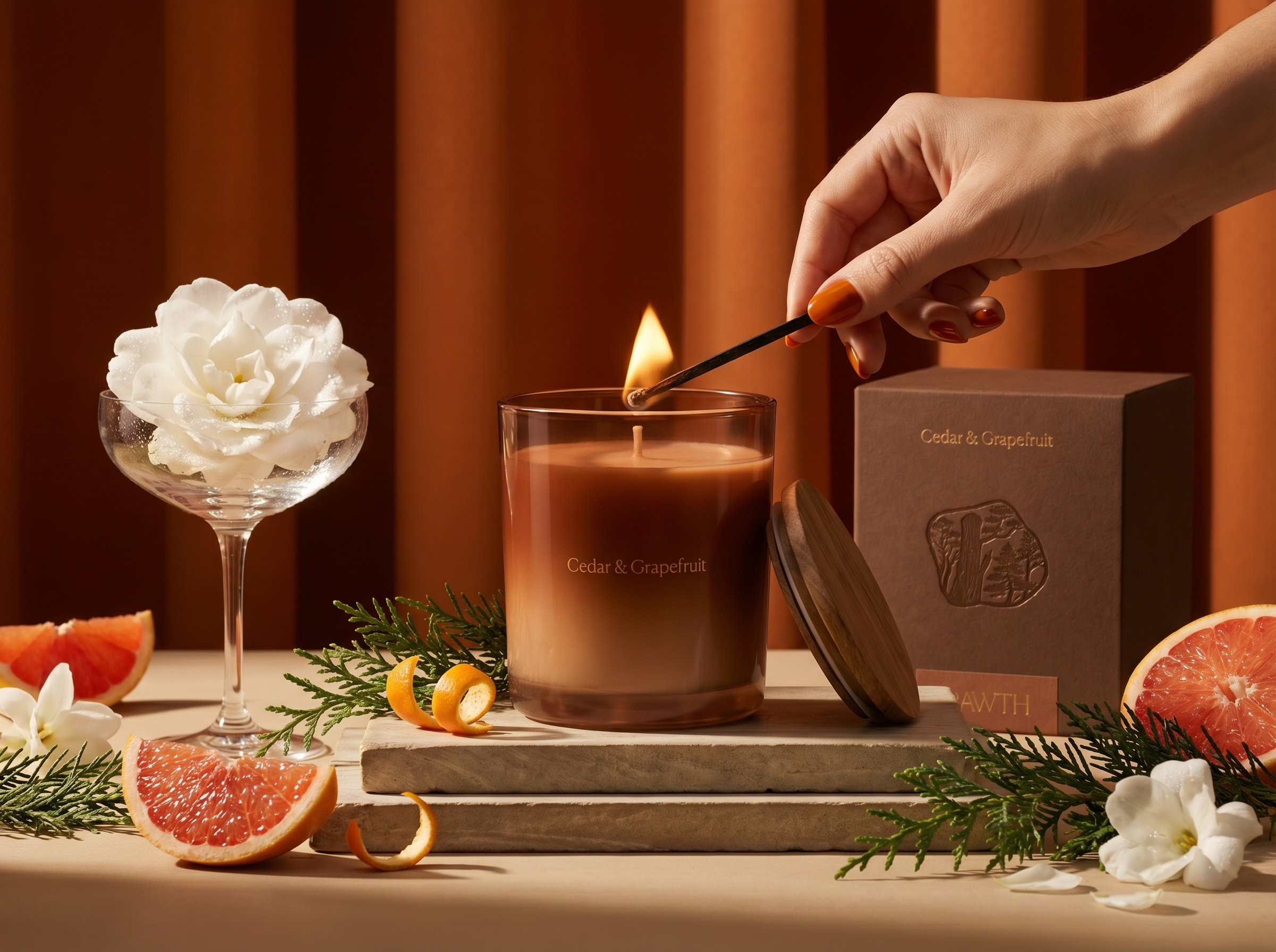 Example of Full Branding & Packaging