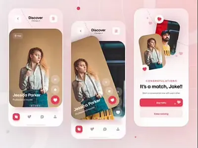 Match app branding graphic design logo ui