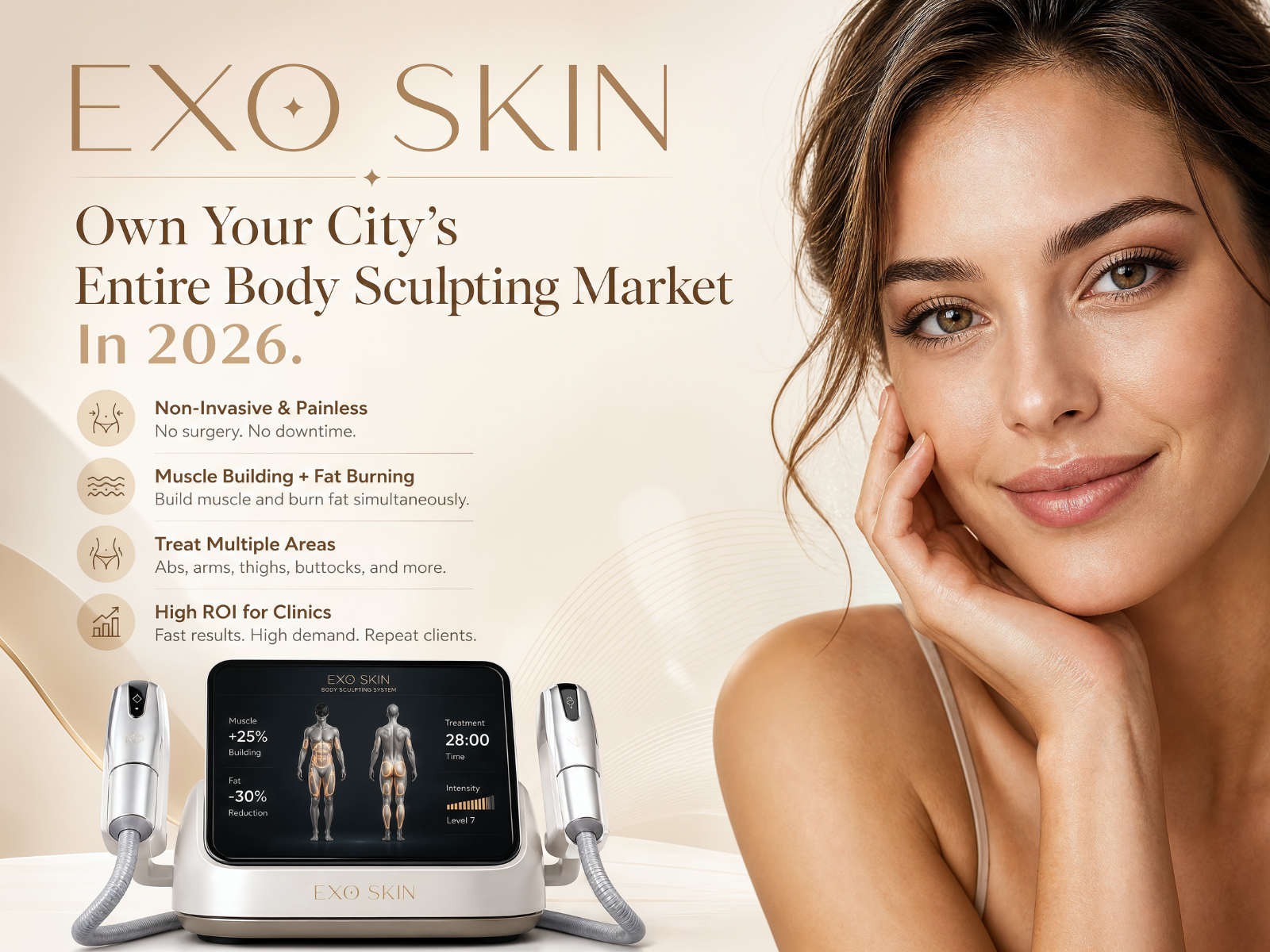 Skin Care Meta Ads creative branding graphic design