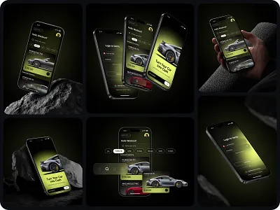 VERITY | Automotive Marketplace Experience automotive marketplace buy sell dark ui design designing figma graphic design mobile app product design uiux