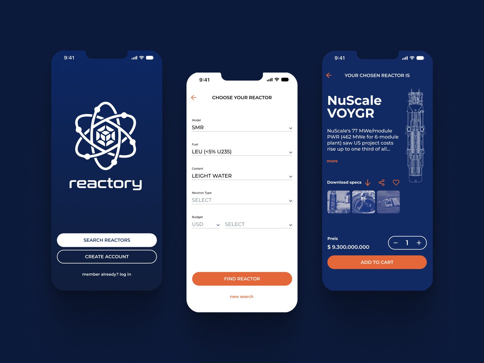 Testing nuclear e-commerce add to cart app branding cart e commerce figma online shop ui warenkorb