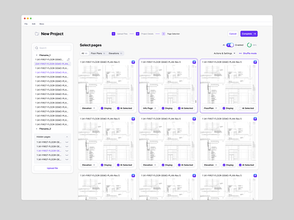 Archiden - Masonry Software UI