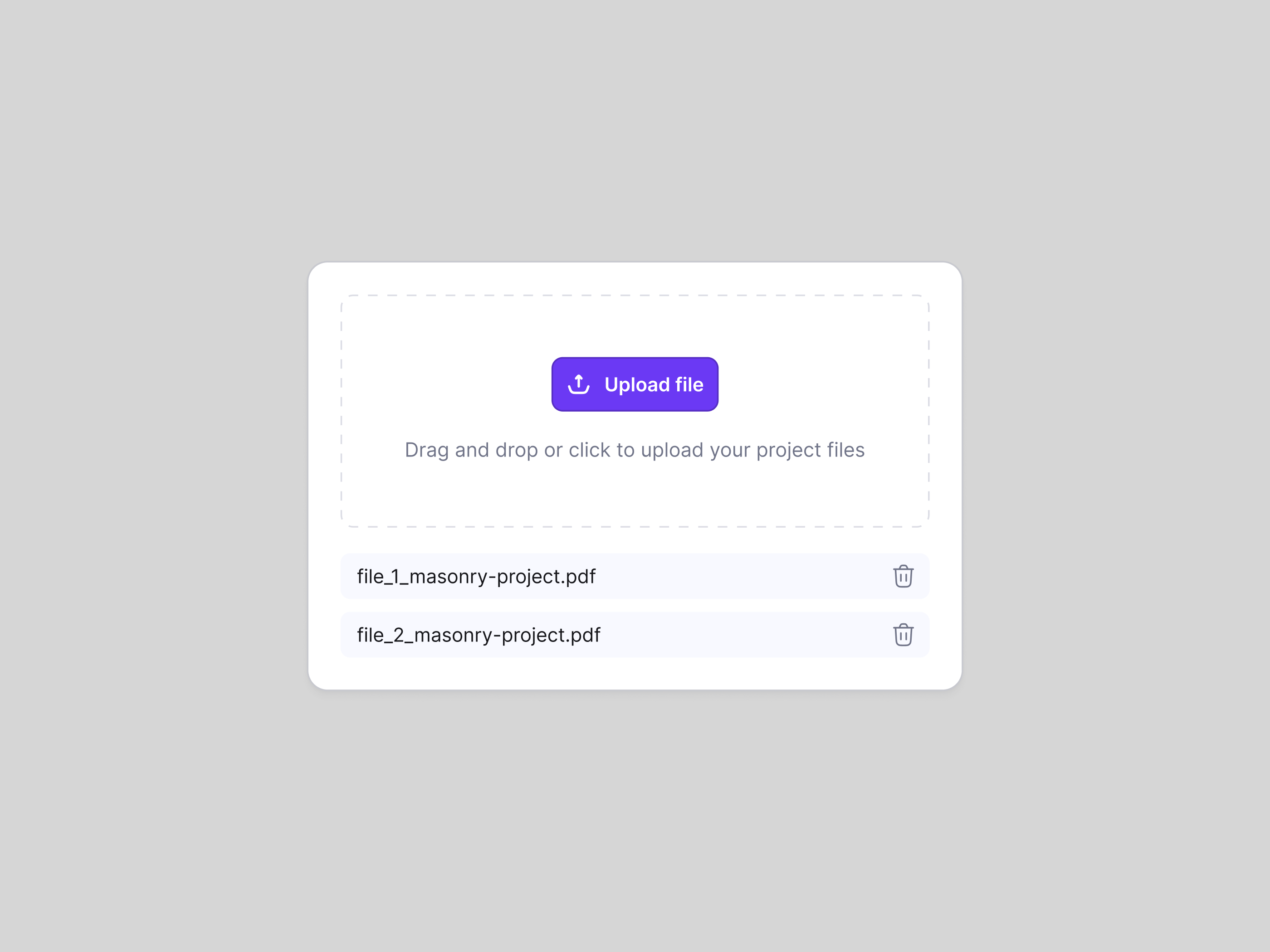 Archiden - Masonry Software UI