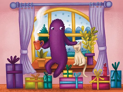 Illustrations for the 2025 calendar art book illustration branding calendar design calendar illustration character design character illustration children book illustration children illustration cover book cover design cover illustration design graphic design illustration layout design print design print illustration print product