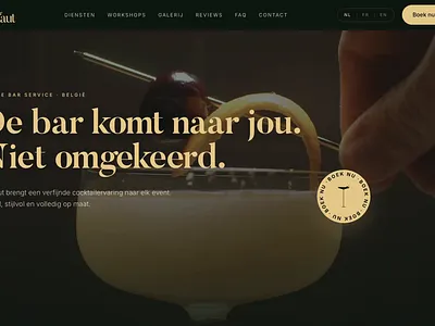Bar Naut Website