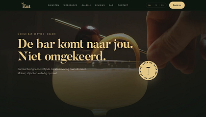 Bar Naut Website