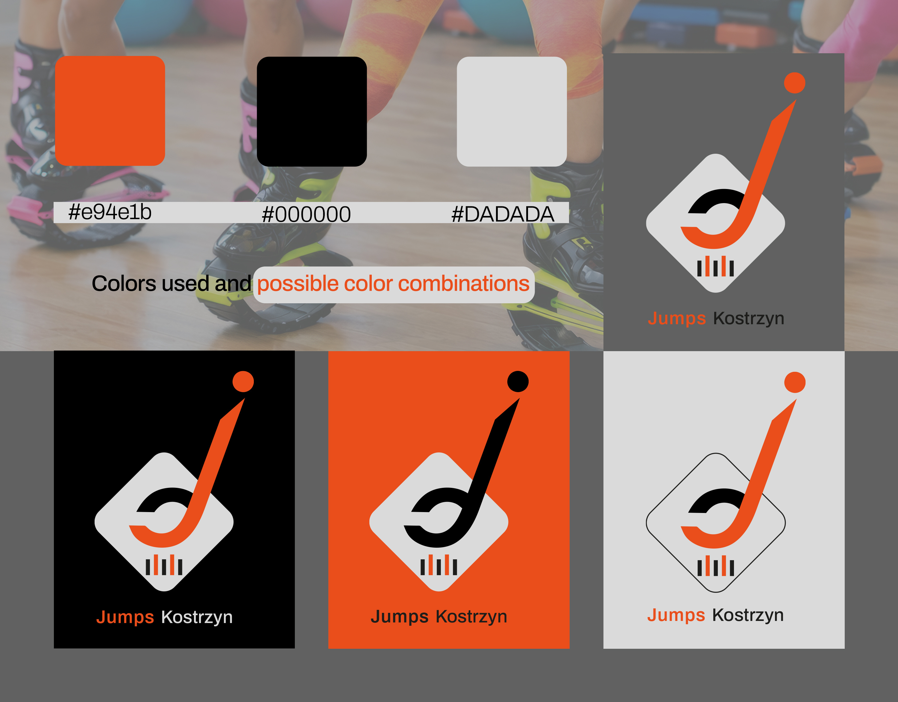 Jumps Kostrzyn Logo Design