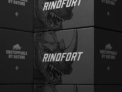 RINOFORT / Fitness Clothing Branding / Box Design box design branding branding agency clothing brand identity daily design inspiration design fitness clothing branding graphic design identity design inspiration illustration logo logo design logo design inspiration logo inspiration packaging packaging design rhino rhino illustration rinofort visual identity inspiration