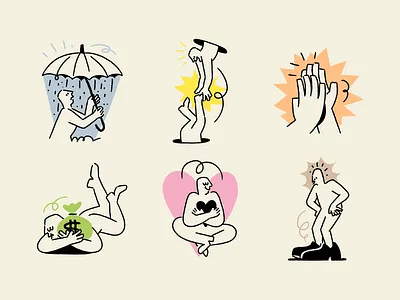 Goodle illustrations branding busienss doodles character design doodle icons doodle illustrations flat getillustrations hand drawn icons illustration logo outline pastel colors saas illustrations ui illustrations vector ai illustrations vector character vector illustrations website illustrations