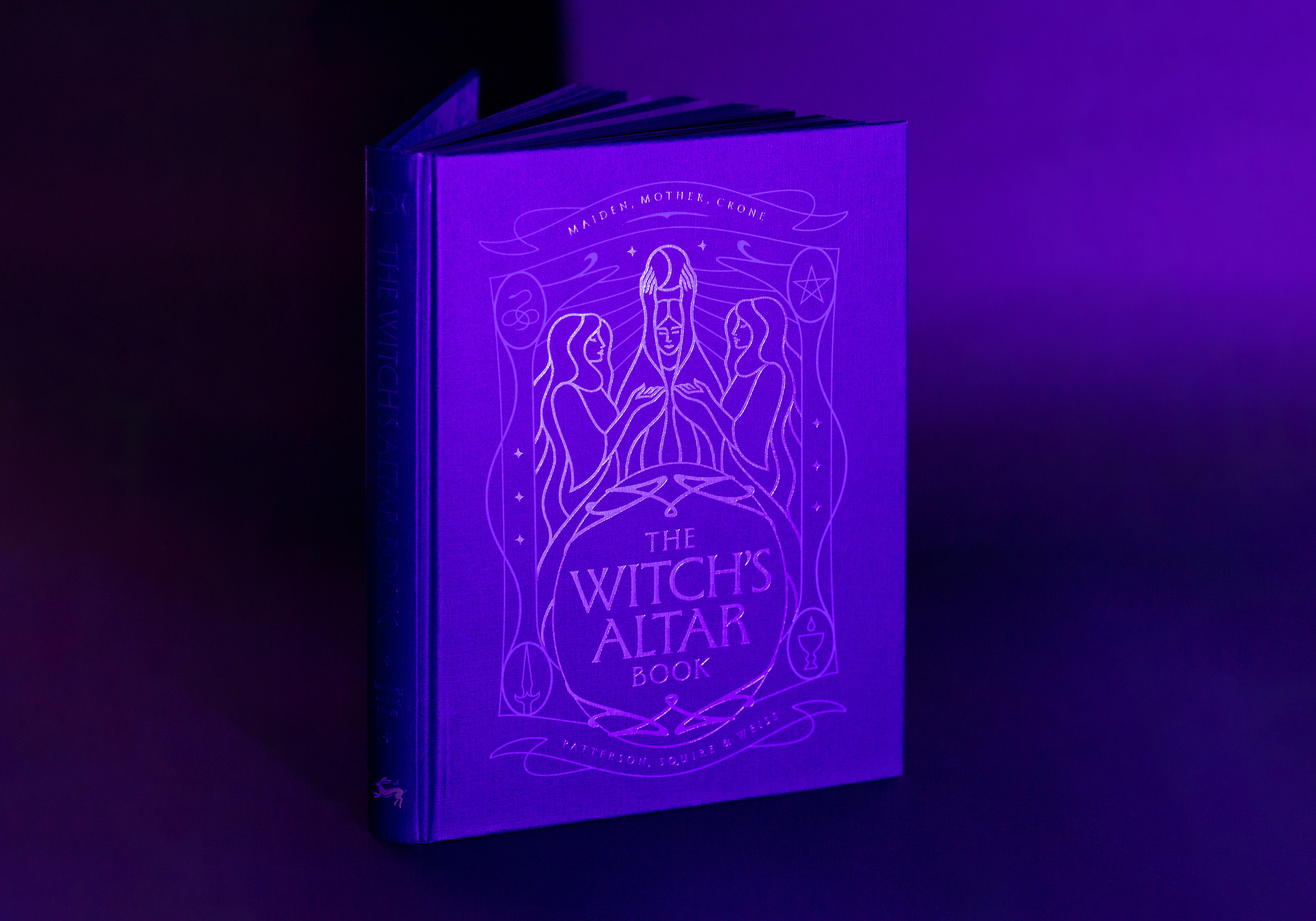 Witch's Altar Book