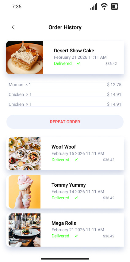 Example of Mobile App Design