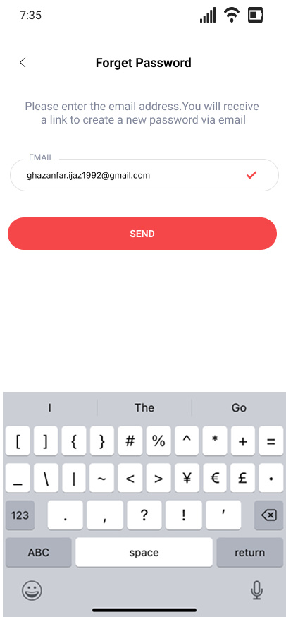 Example of Mobile App Design