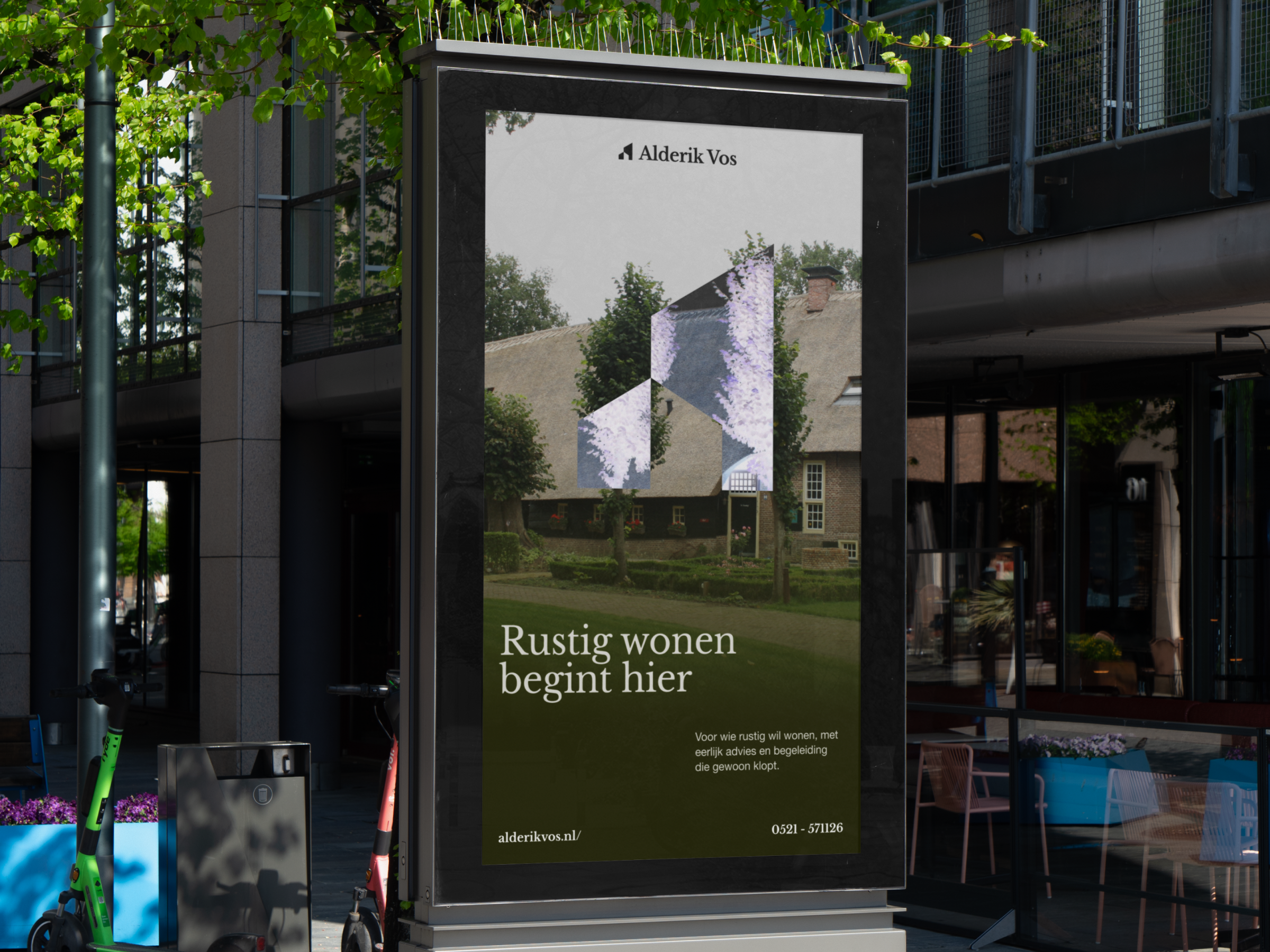 Alderik Vos / A Dutch real estate company improved