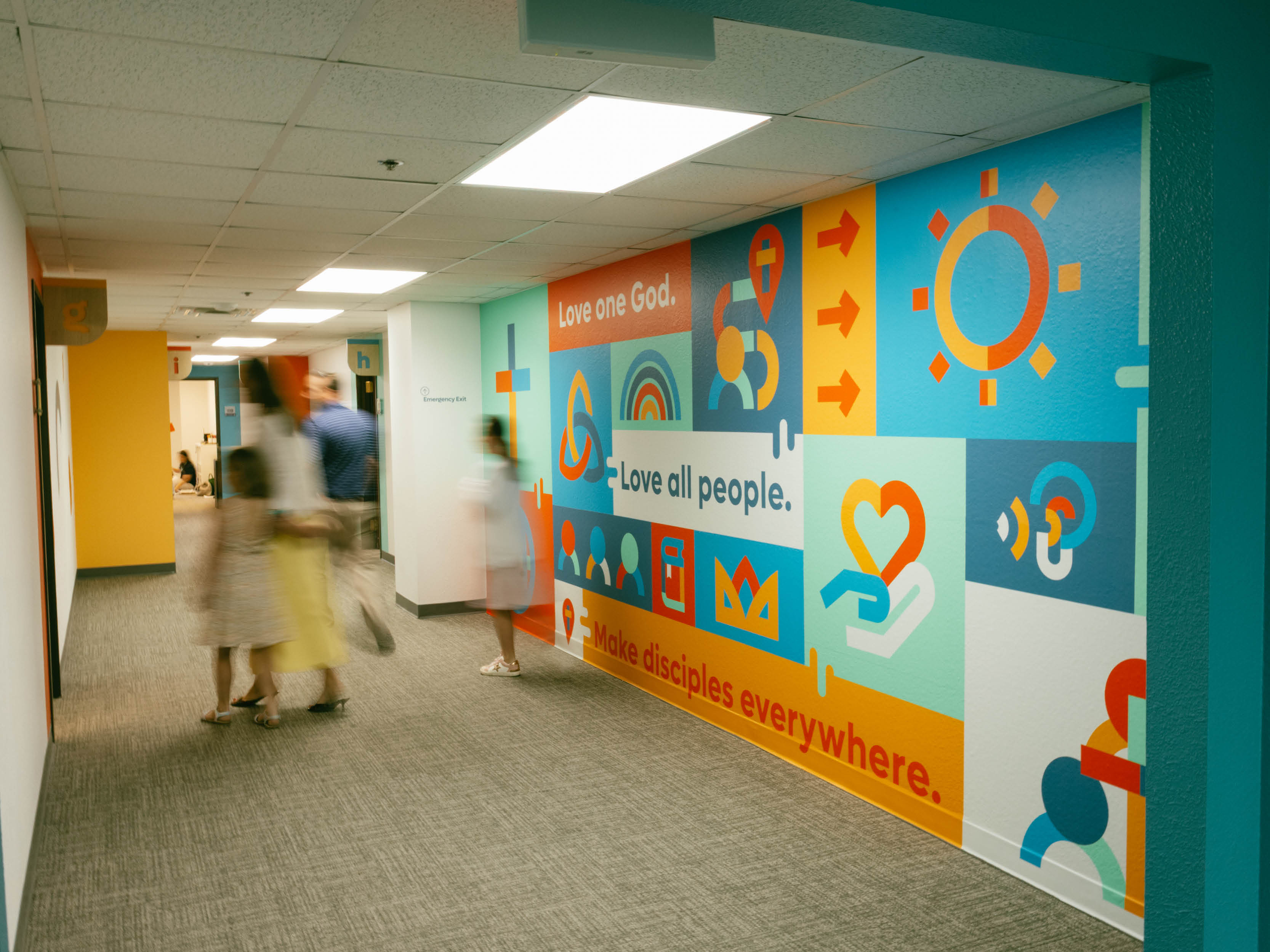 Eastside Kids - Mural Design