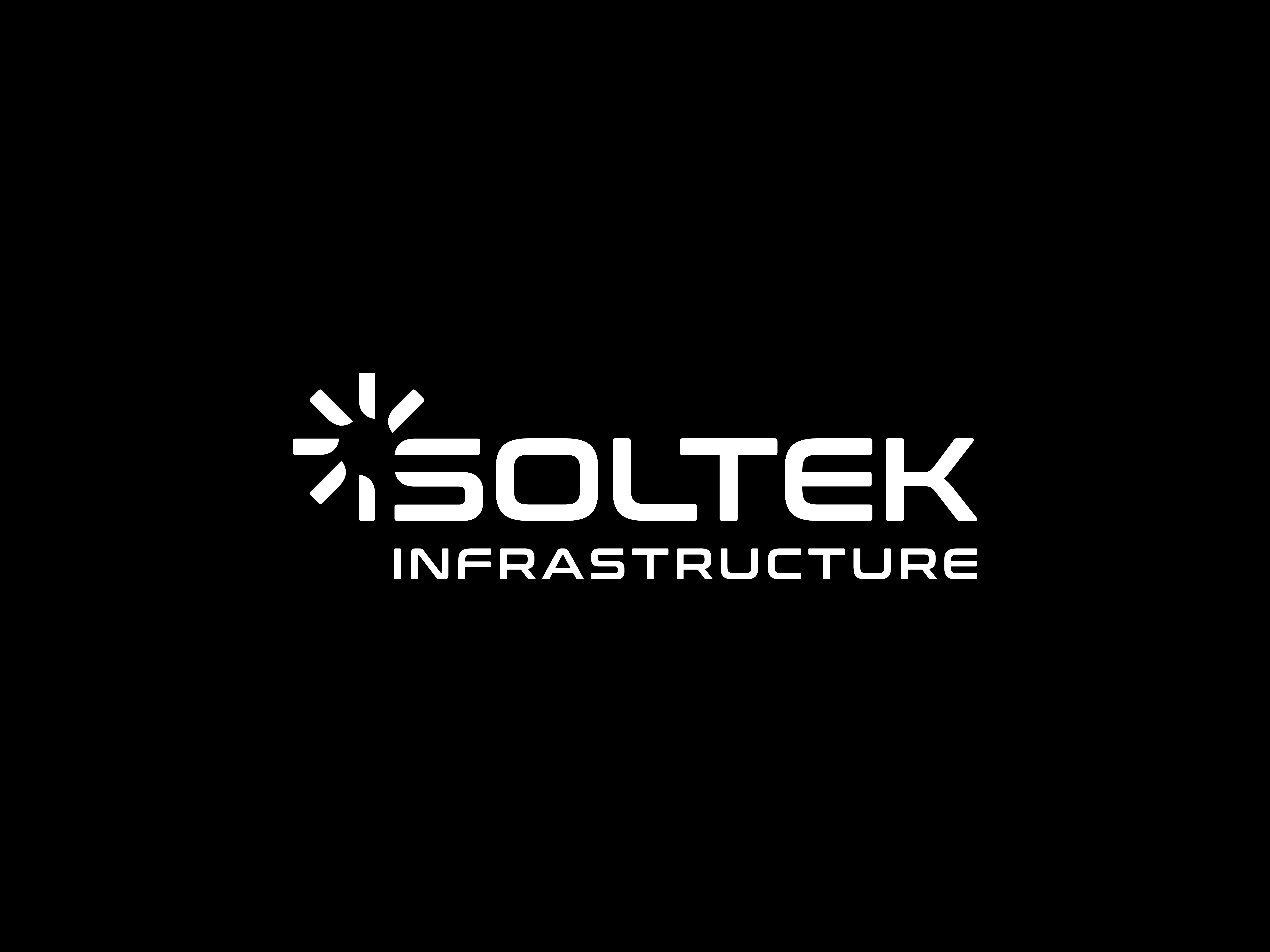 Soltek Infrastructure abstract branding identity infrastructure lettering logo logo memorable minimal modern simple sol strategy sun unique visual