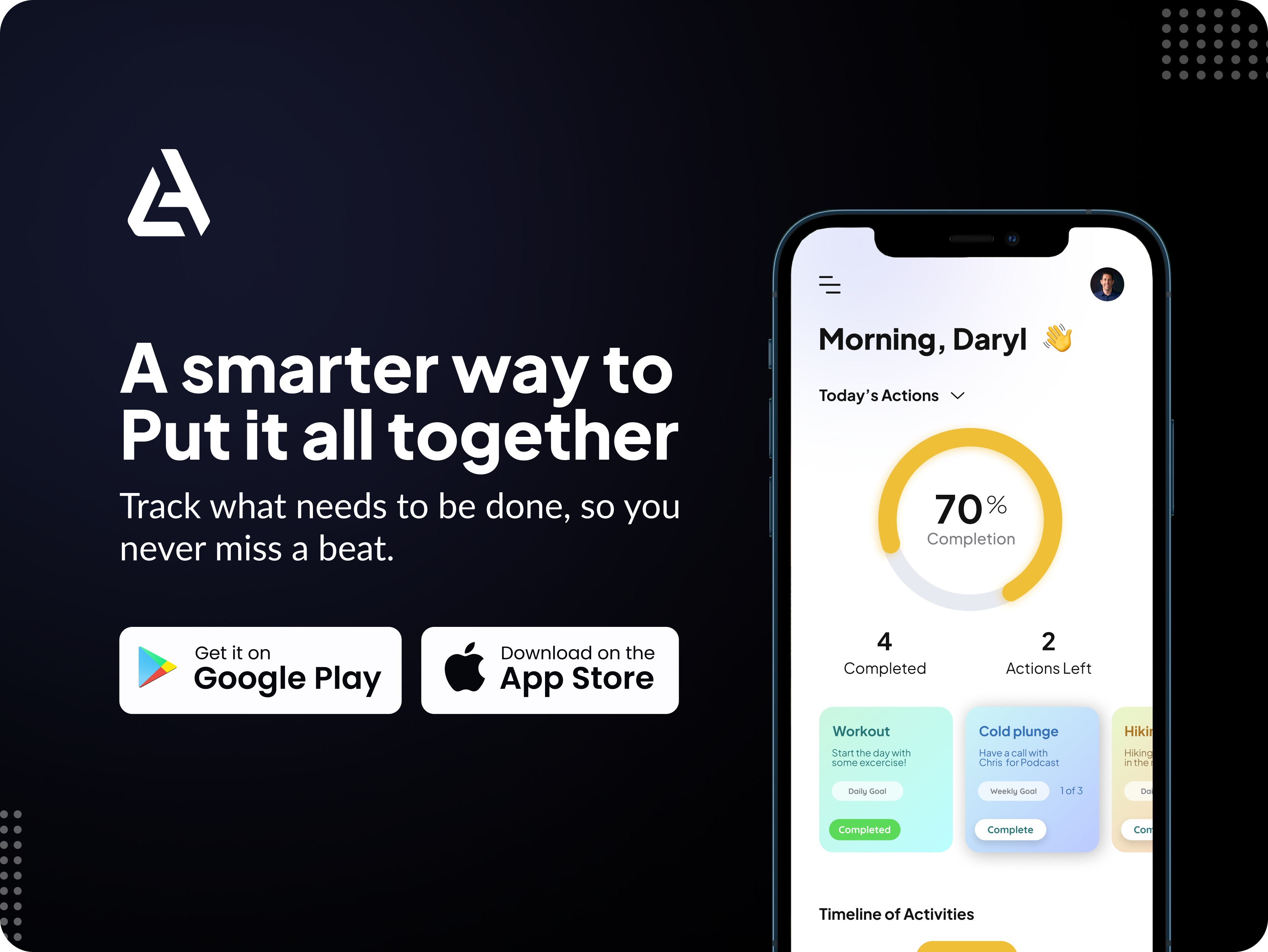 Life Action - Mobile App graphic design mobile mobile app ui