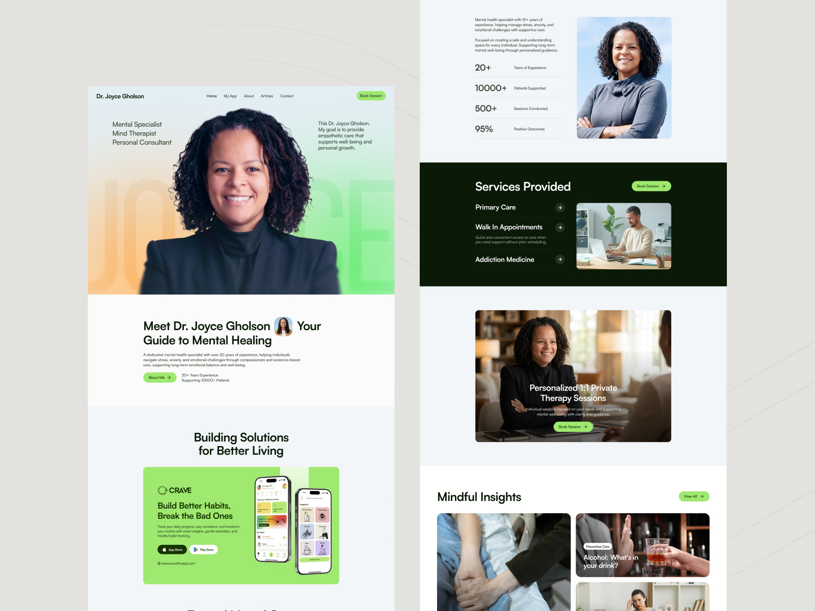 Example of Wix Website Design And Development