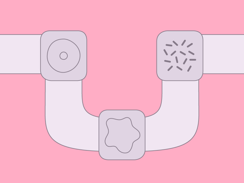 donut factory // simple 2d animation