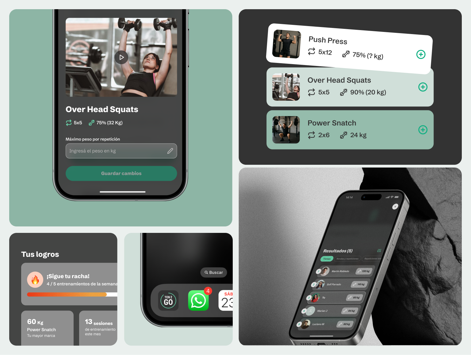 Fitness Platform | Product Design dark mode design system fitness gym app multi role product design ui ux