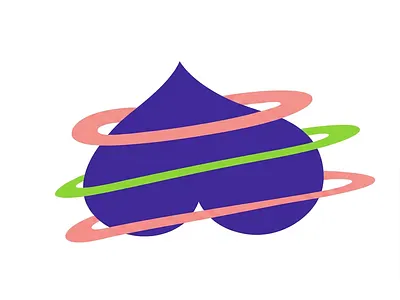 Gender Resilience Logo branding colorful cute dreamlike ethics gender gender equality graphic design heart illustration justice logo nostalgia pop psychedelic public art public health social impact whimsical worldbuilding