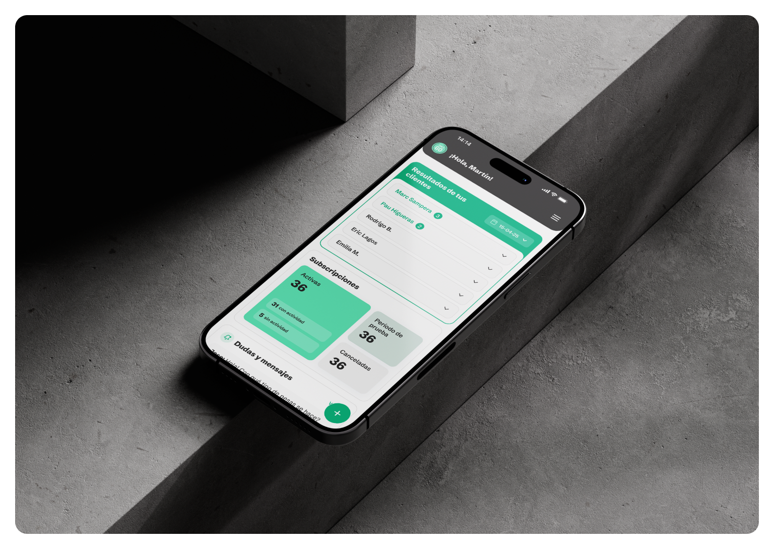 Fitness Platform | Product Design dark mode dashboard design system fitness gym app product design ui ui kit user experience user interface ux