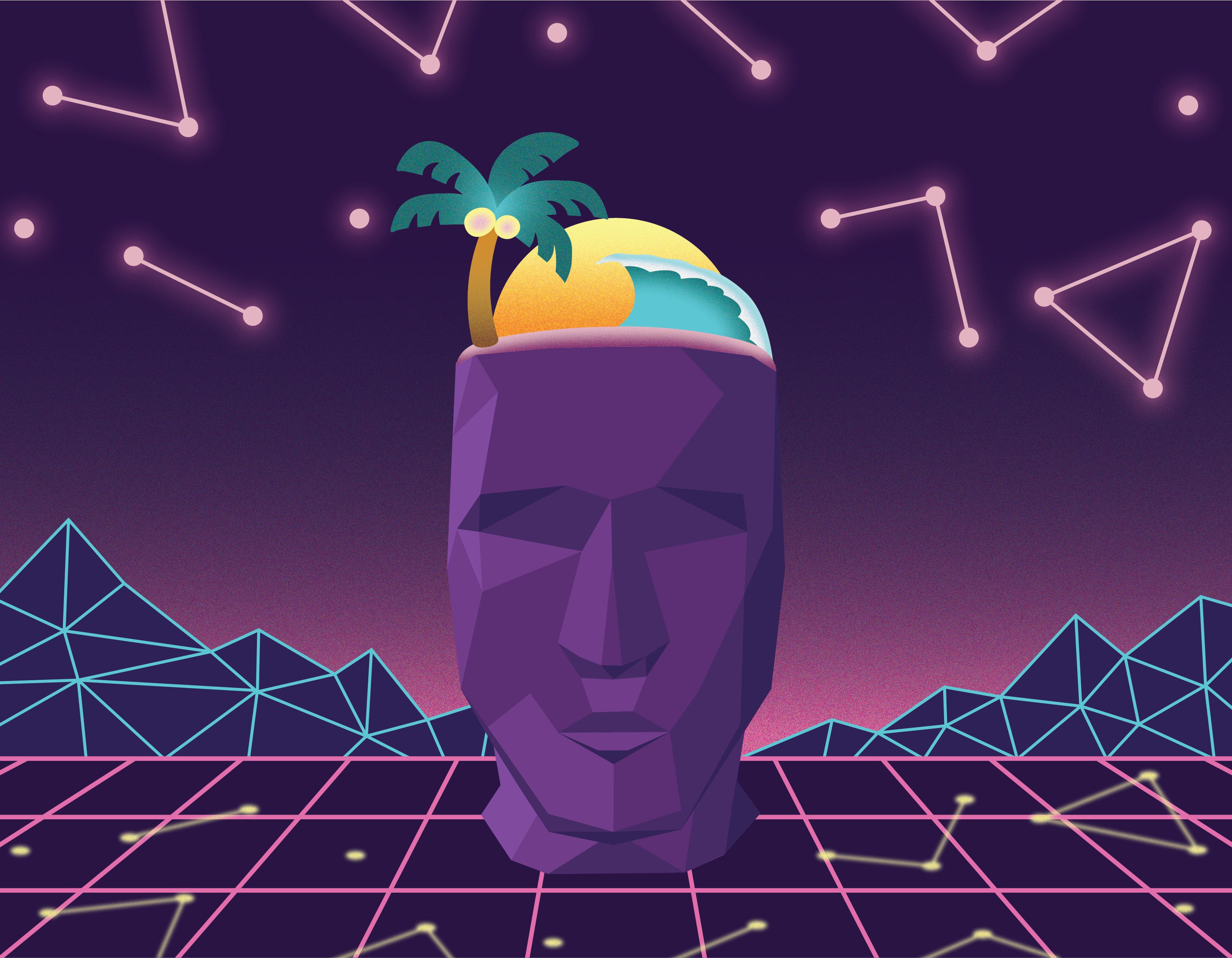 Vaporwave Vibes