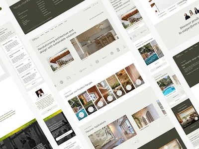 House of Bamboo Website Design — Modern UI & UX Strategy branding ecommerce graphicdesign illustration logo ui ux uxui website