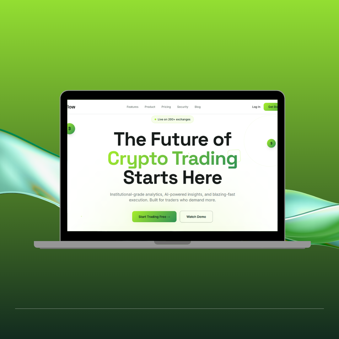 Crypto Trading Landing Page UI/UX Design | Dashboard, Web App animation brand design branding crypto cryptocurrency dashboard design design landing page landing page design saas saas dashboard saas landing page saas website saas website design ui ux ux design web design web development website design