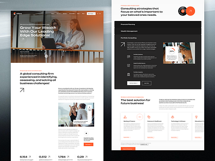 Allianz - Modern Consulting & Finance WordPress Theme