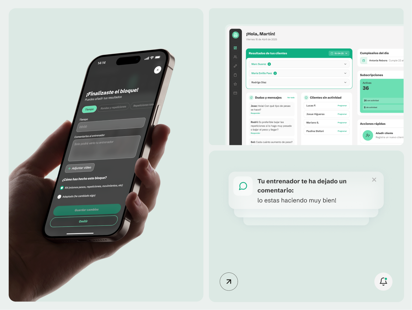 Fitness Platform | Product Design