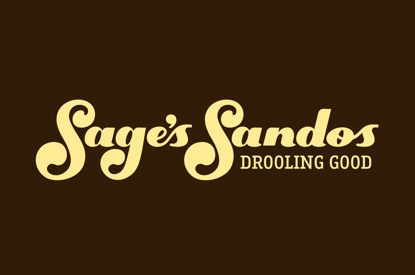 Sage's Sando Lettering