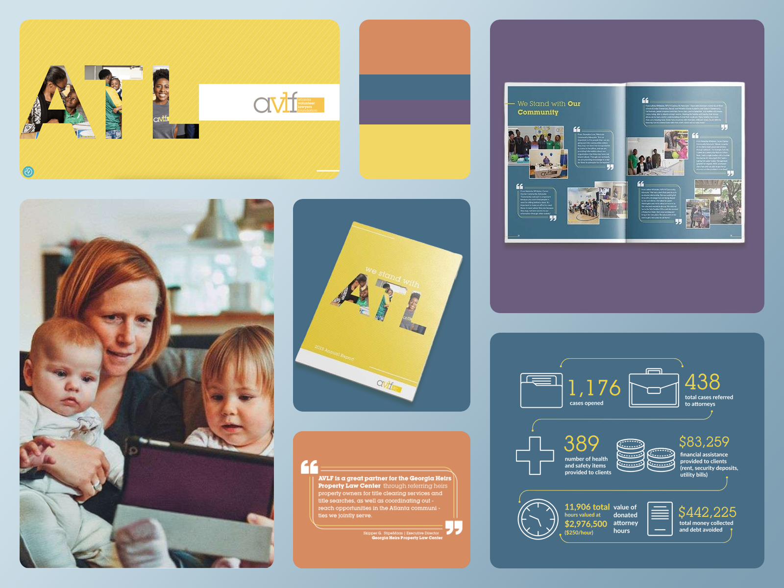 AVLF (Atlanta Volunteer Lawyers Foundation)