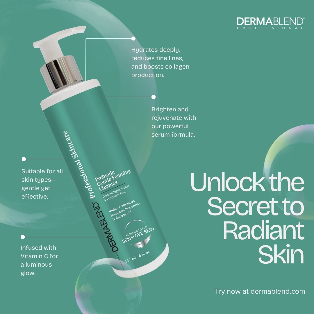 Dermablend Social Media Creatives graphic design social media