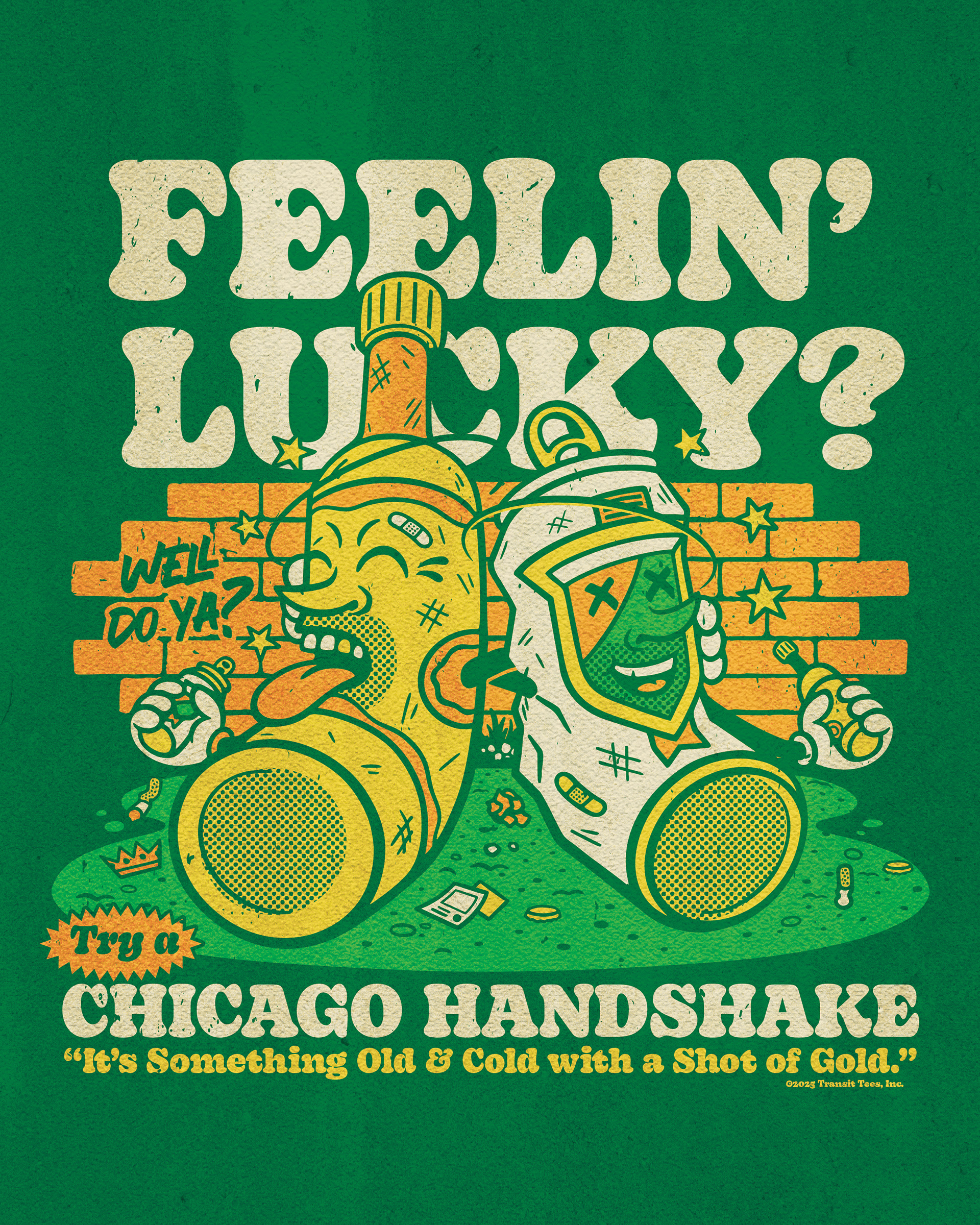 Feelin' Lucky?
