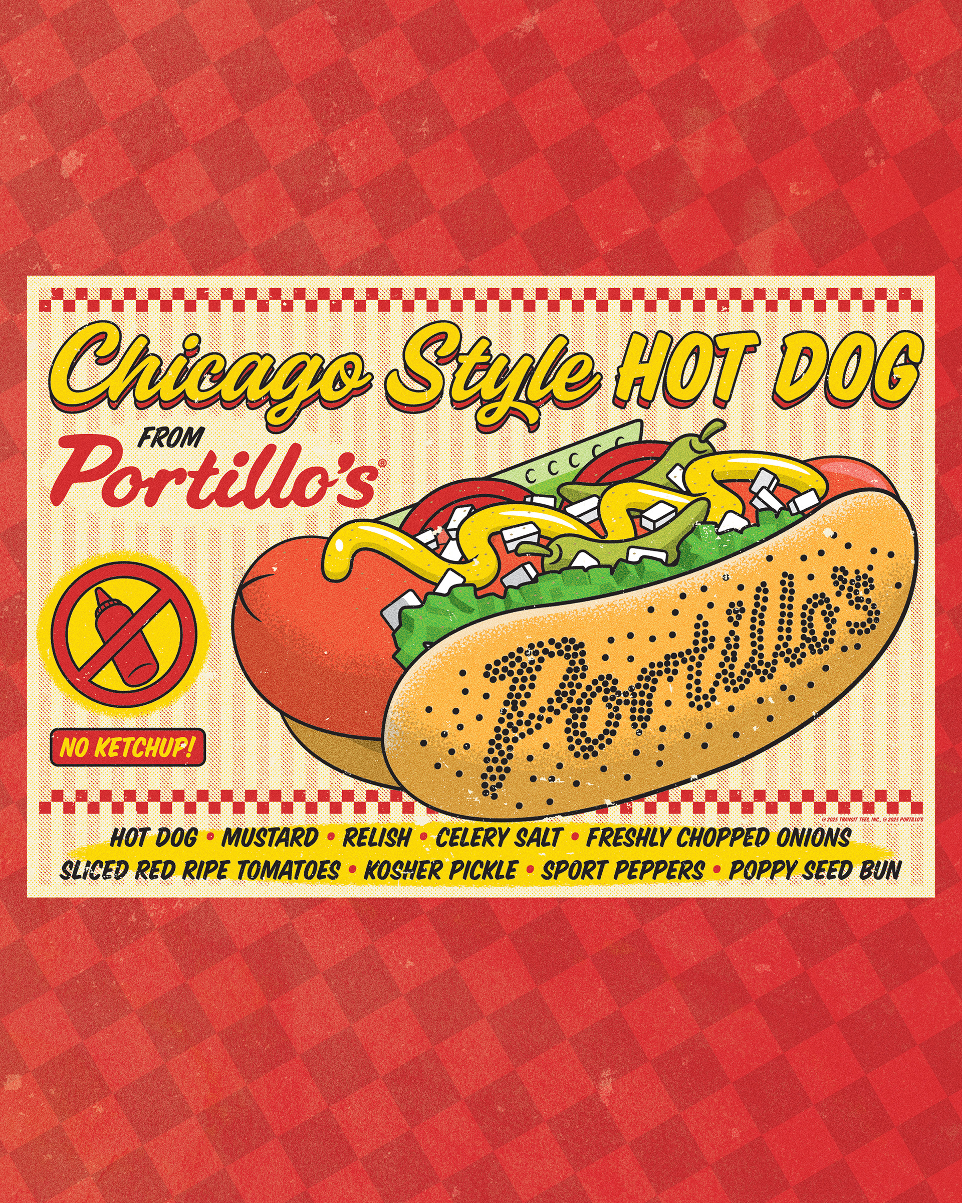 Portillo's Hot Dog