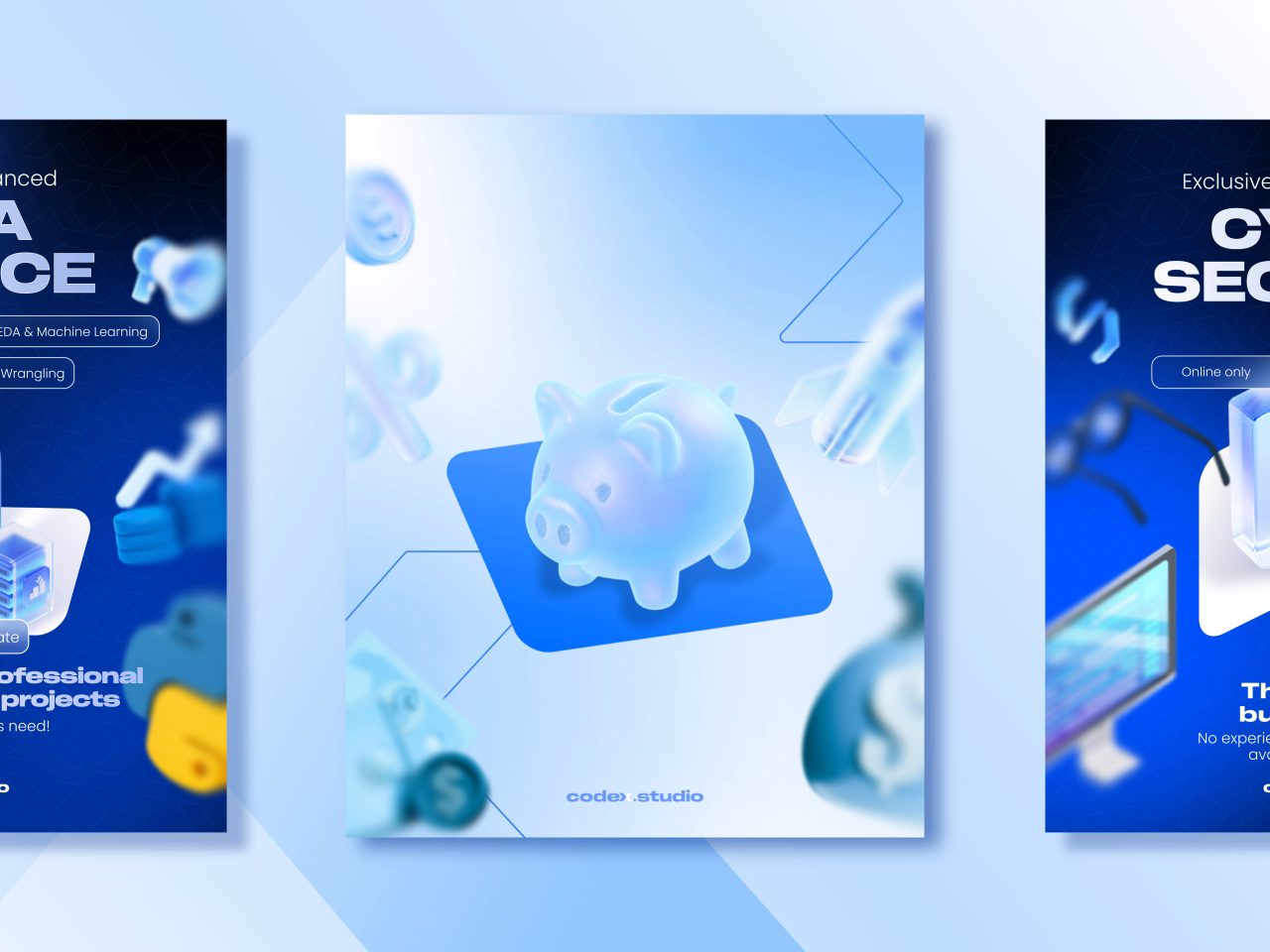 Instagram Motion Design for Codex Studio
