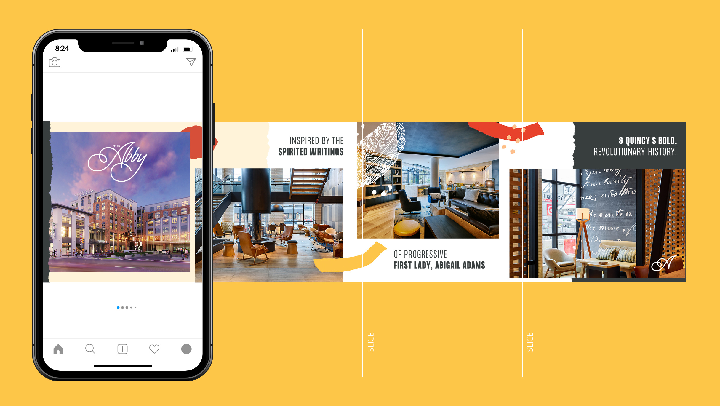 Bozzuto Organic Social branding carousel digital marketing instagram organic social social social media
